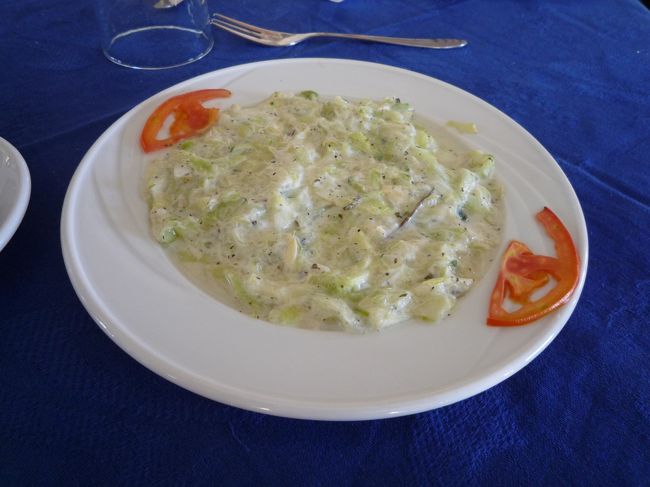 ペースト登場！これはおそらくキュウリ。