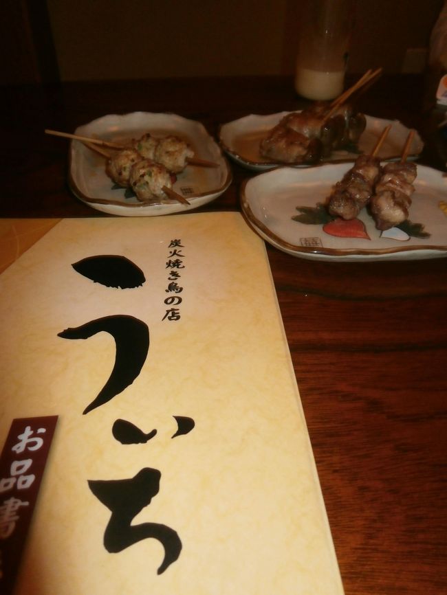 その他の焼き物・・・娘ちゃん眠いと寝ている・・・頭に手をやると熱い！！体温計持っていたので計ると38.9度！娘ちゃんは焼き鳥食べられず・・・