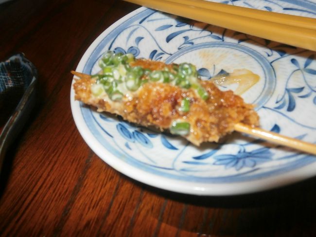 たんのカツ・・・うまい