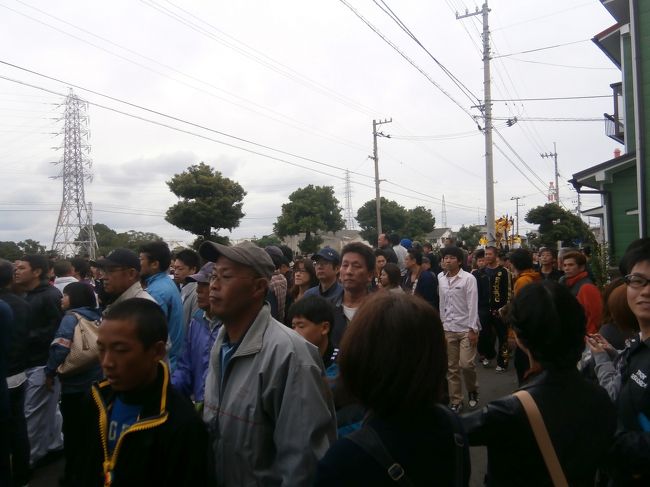 人がいっぱいになってきました・・・これはもしや！？