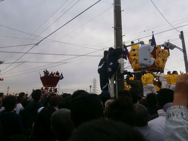 喧嘩といいます・・・新居浜太鼓祭りが日本三大けんか祭りと言われる所以です