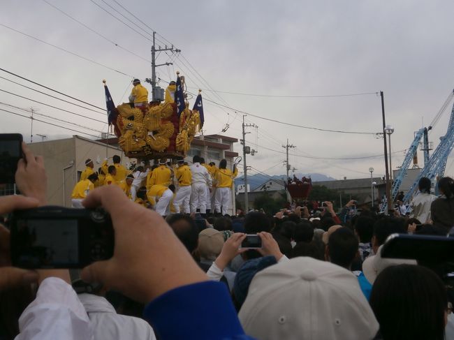 見物人もいっぱいです
