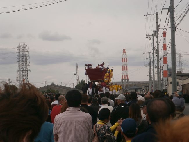 翌日の新聞で太鼓の責任者等逮捕者３名、重軽傷者も数名出たとの事。。。