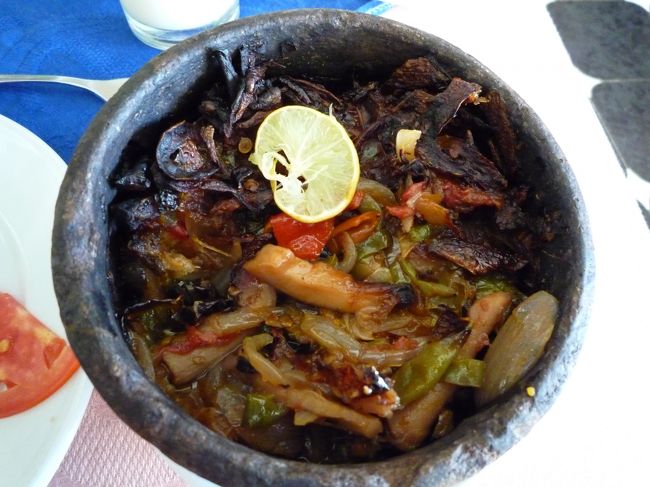 黒い表面の下は普通でよかった（笑）