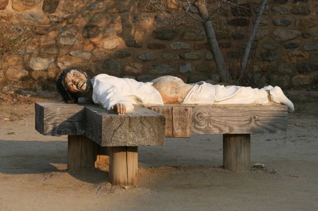 2011春、韓国旅行記23(10)順天市、楽安邑城民族村、楽豊楼、使無堂、カササギ、城壁