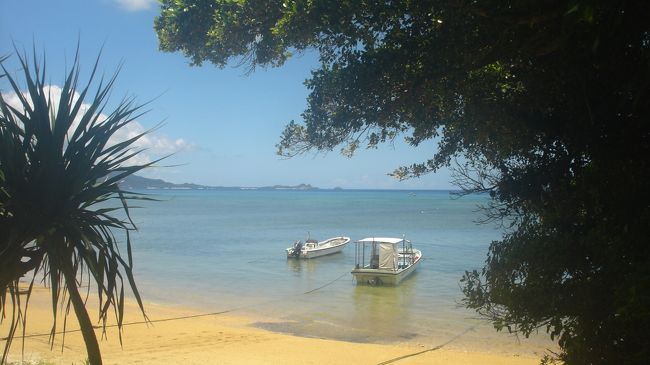 前回同様、島の北部、まわりになーんにもない野底にあるショップ「マリンメイト」にしました。<br />宿泊施設が併設で、しかも部屋のベランダから見る景色がこれですから潜るしかないです。<br />http://marinemate.net/index.html