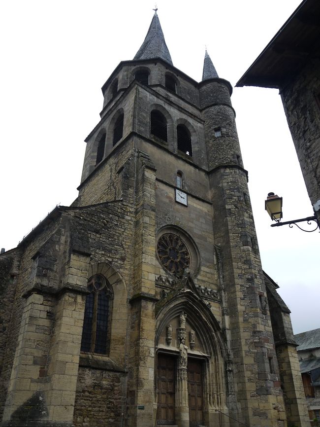 村の教会です。