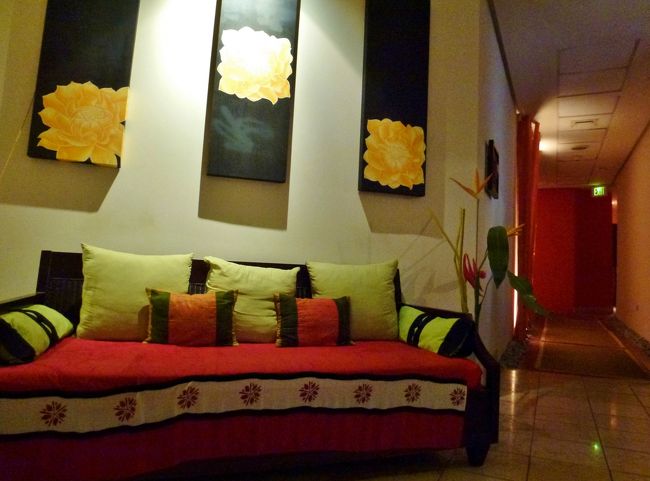 ウトウトしながら至福の時・・・