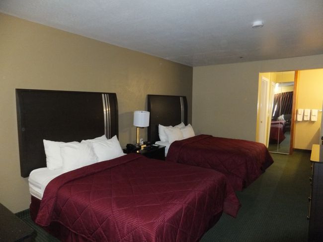 やっと横になって休めます。