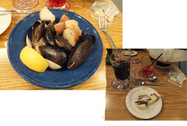 アメリカの食事ってどんなかな？とちょっと思っていましたが、結構美味しかったです。