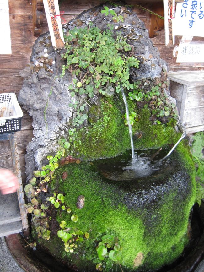 9/13　忍野八海<br /><br />源流はここらしい。<br /><br />周りは商店ですけど…？<br /><br />