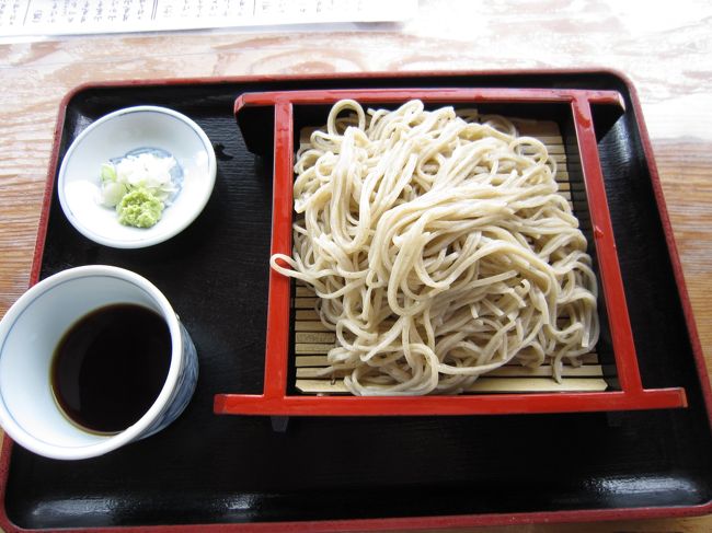 9/13　忍野八海<br /><br />日本名水100選に来たら、やっぱり ソバ でしょ！<br />まいう〜<br />