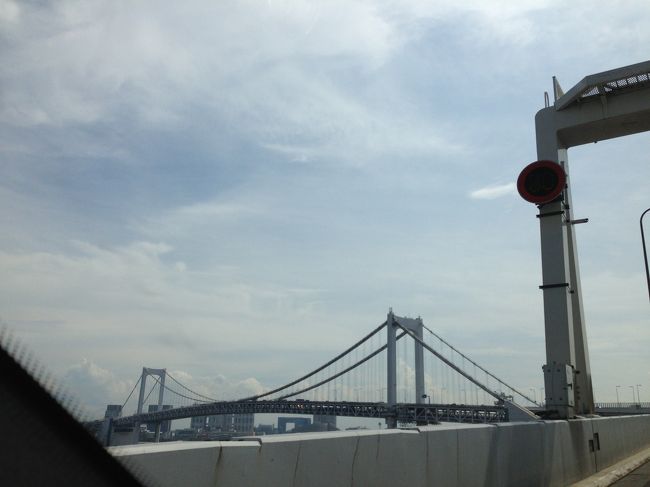 9/14　レインボーブリッジ<br /><br />午前中に見るレインボーブリッジも、綺麗ですね。