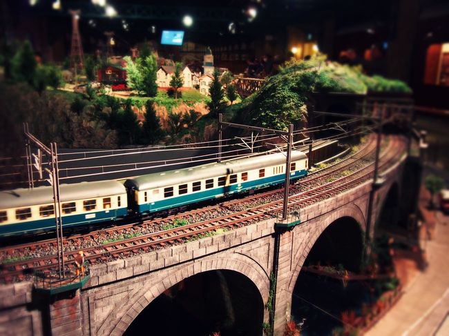 ジオラマが楽しい♪原鉄道模型博物館（横浜）』横浜(神奈川県)の