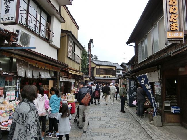 菓子屋横町到着！！<br /><br />駄菓子屋さんがたっくさん！<br />見ているだけで楽しい〜☆