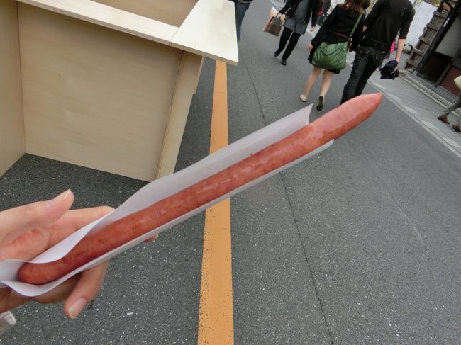 小江戸豚のソーセージ♪