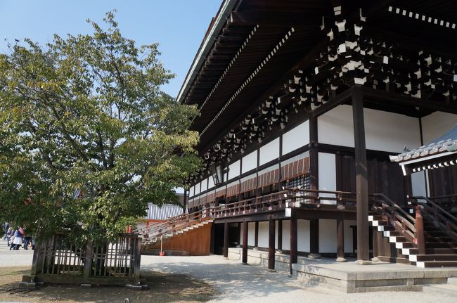 紫宸殿です。即位礼など重要な儀式をおこなう場所です。