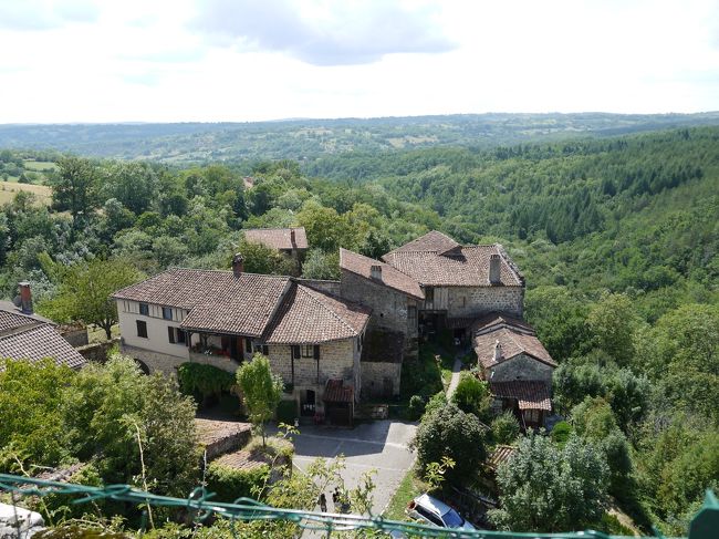 ３つ目の塔からみた村周辺の景色です。