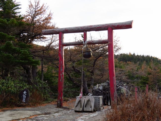 荷物を置いて散策です。<br /><br />奥庭荘のすぐ近くにある「天狗の庭」です。