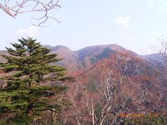 三徳山から見た山の風景