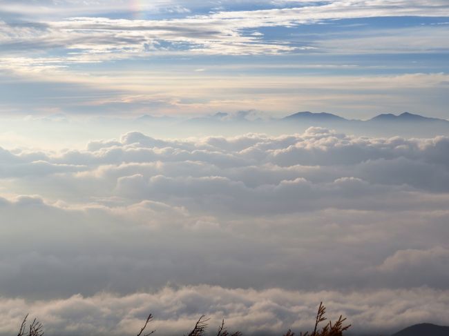 展望所からの<br /><br />雲海です。