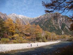 河童橋へ向かいます。
