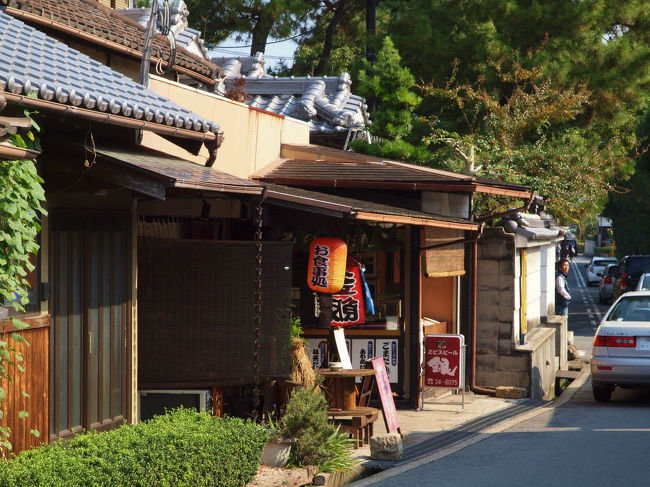 慣れた道を<br /><br />　　薬師寺さんへ