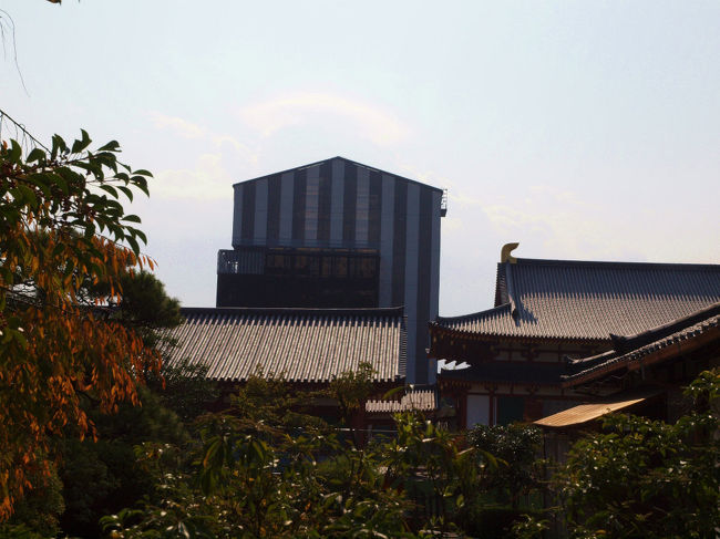 覆屋　東塔でしょう<br /><br />　心は急ぐ