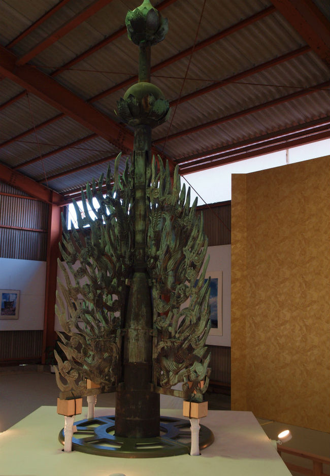 最後にもう一度<br /><br />　　　水煙　龍車　宝珠<br /><br /> 　　　　天平人に出会えたような気持ちにもなれました。<br />　　　　