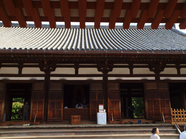 国宝　東院堂<br /><br />　鎌倉時代の建築