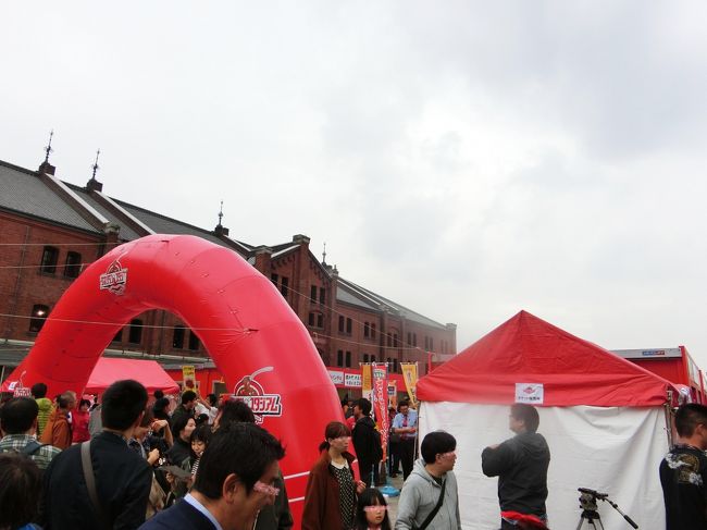 ふるさとフェアを満喫しながらも、ついでにお隣で同時開催中のナポリタンミュージアムへ〜