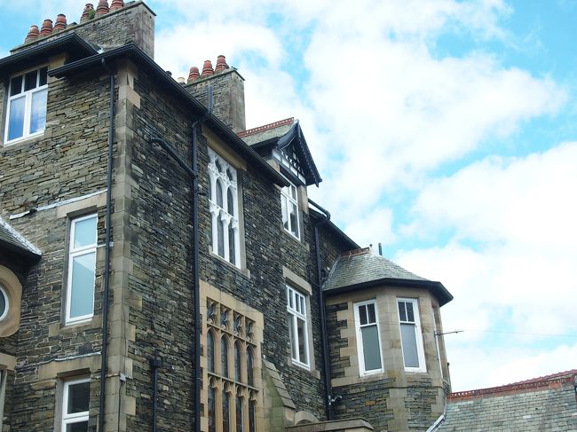 石造りの家がおしゃれ☆彡