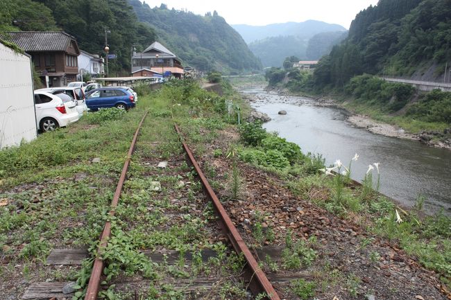 九州旅行記２０１３年夏⑰高千穂鉄道廃線跡巡り・日之影編