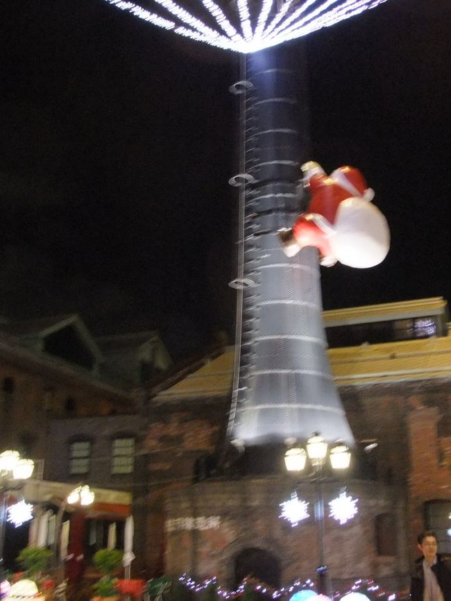 サッポロファクトリーのクリスマス