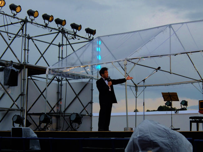 バロックの響きです。<br /><br />　チェンバロ奏者の司会