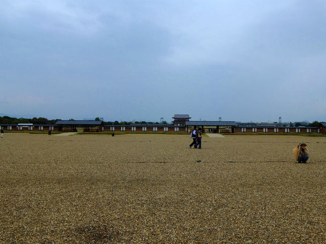 平城京跡、、<br /><br />　