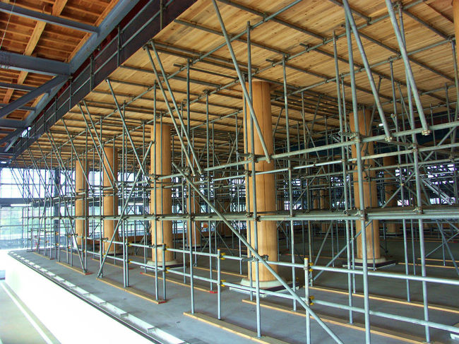 付録<br /><br />以前にも作成して有りますが　何枚か再度　貼らせて頂きます<br /><br />平成１７年１１月５日　復元工事現場