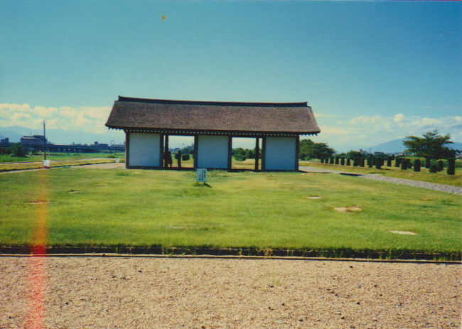 昭和６０年８月５日　写す<br /><br />　平城京跡