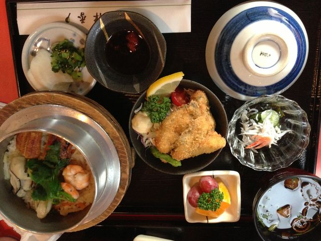 カキフライのセット2000円