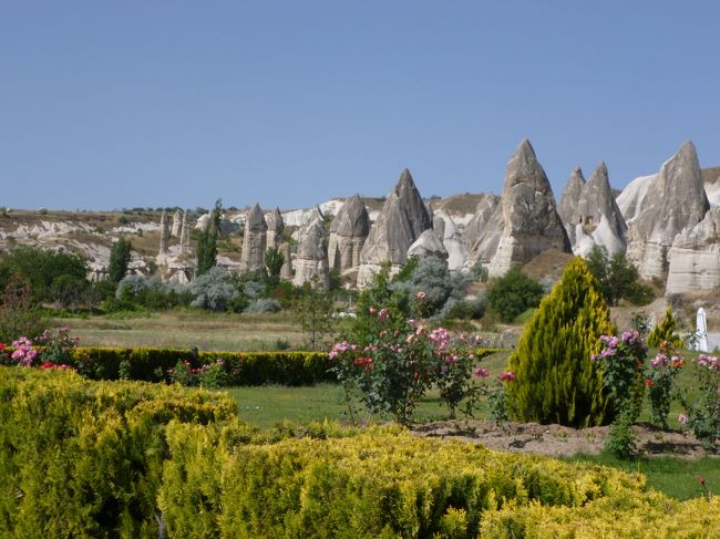 今日はこのトルコ旅行で一番楽しみにしていた、と行っても過言ではないカッパドキア観光！