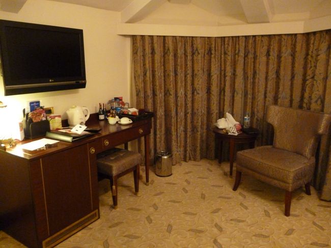 トルコ最後の夜は「CROWN PLAZA ISTANBUL OLD CITY」ホテル