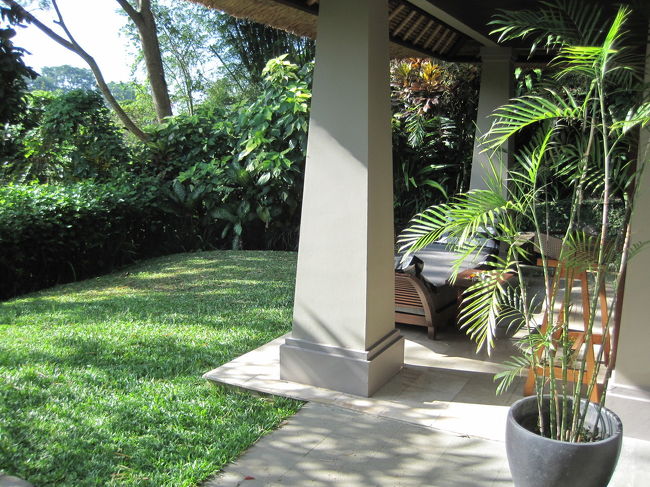 4日目の朝。<br />マヤウブドからジンバランのアヤナリゾートに移動の日です。<br />レインボーツアーのガイドさんとの待ち合わせは3時なので、時間までホテルの外を探検して過ごします。<br />