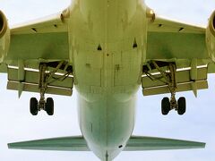 飛行機での移動