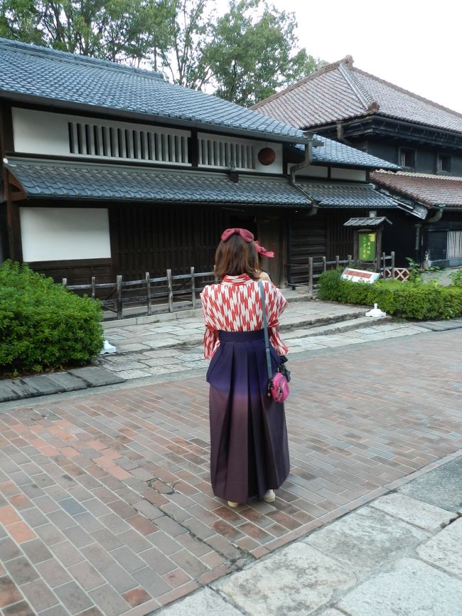 明治村 ハイカラ衣装館 で明治時代ルックにへんし ん 岐阜県でプチオフ会 その２ 犬山 愛知県 の旅行記 ブログ By Joecoolさん フォートラベル