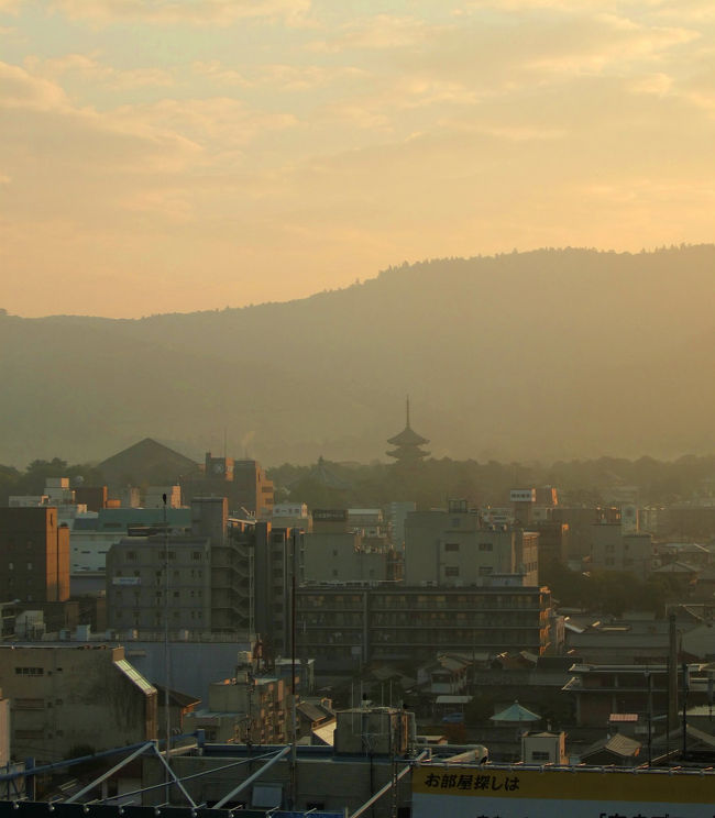定宿でしたら　日の出の写真を写しに　飛び火野へ行くのですが<br /><br />今年は　公園まで行くのが　遠い、、<br /><br />ＪＲ奈良駅前では<br /><br />窓の外を眺めて、、我慢