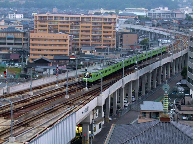 ＪＲ線も　動いてます