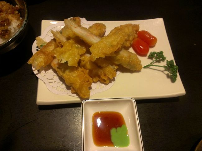 えび巻きもおいしッ（・∪＜）b