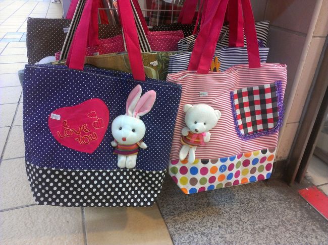 見覚えのあるバッグ（笑）