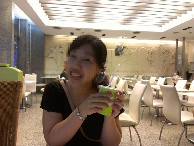 お部屋で少し休んだら、台北牛乳大王へ。