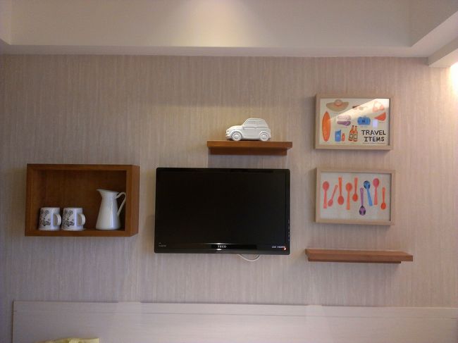 入った瞬間、狭っ！！と思ったのですが、すぐに慣れました（笑）<br />駅も近いし、WiFiも使えるし、新しくてきれいだし…部屋は狭いけど、快適に過ごせました。